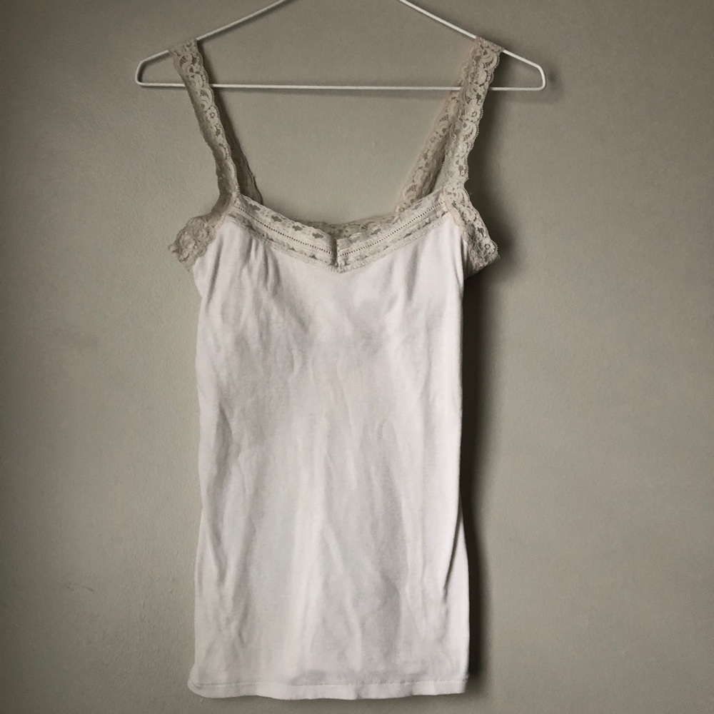 Lace Creme Cami